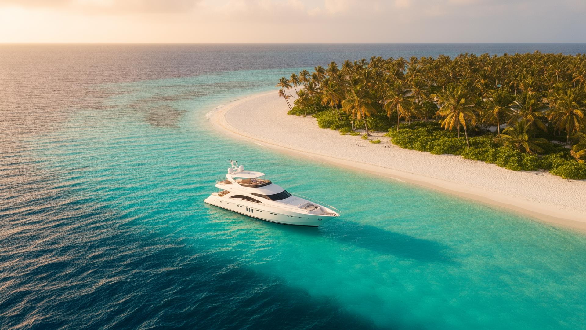 Cancun luxury yacht charter