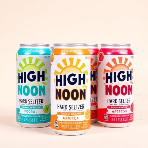 High Noon Variety 4 Pack