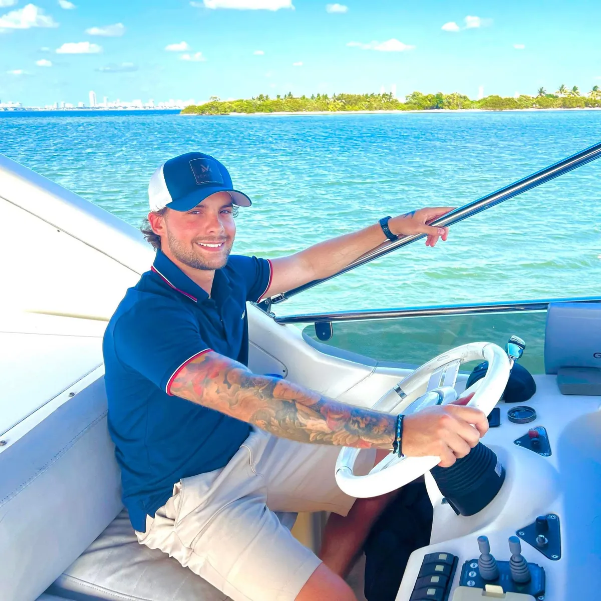 Theo, founder of Taly Yachts